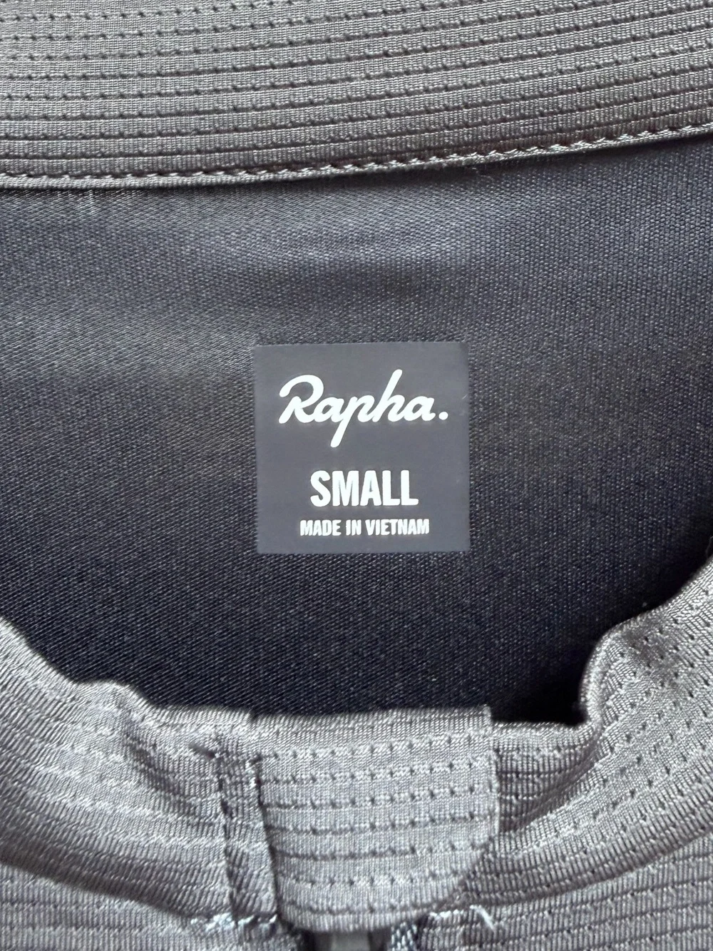 Rapha Men’s Pro Team Training Jersey in Dark Gray/Black Size Small - Picture 12 of 15